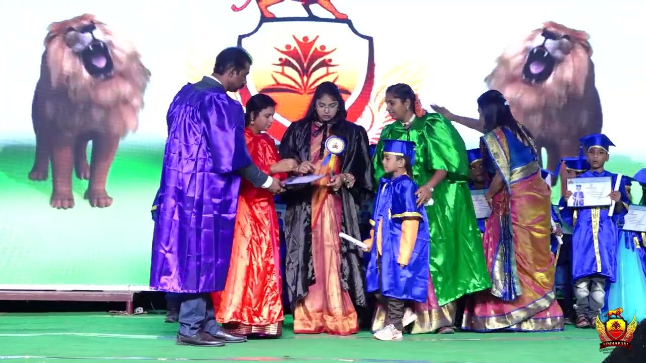 Simhapuri International School @PEDURU@ Annual Day Celebrations 2022-23