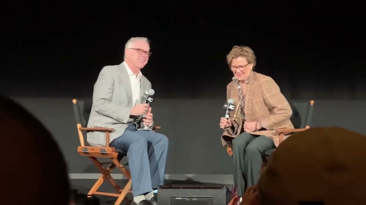 2025.03.23 THE GRIFTERS Q&A with Annette Bening (Egyptian)