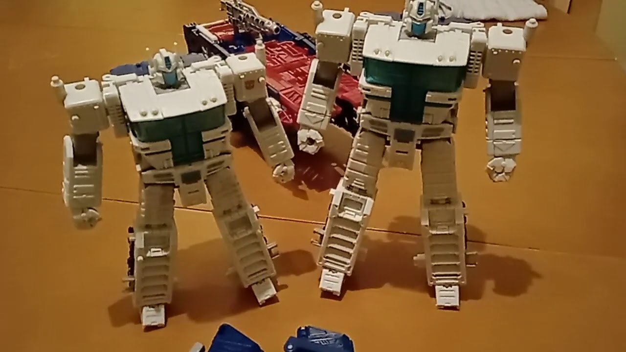 Vid 468 SirToys KO OS Siege Ultra Magnus
