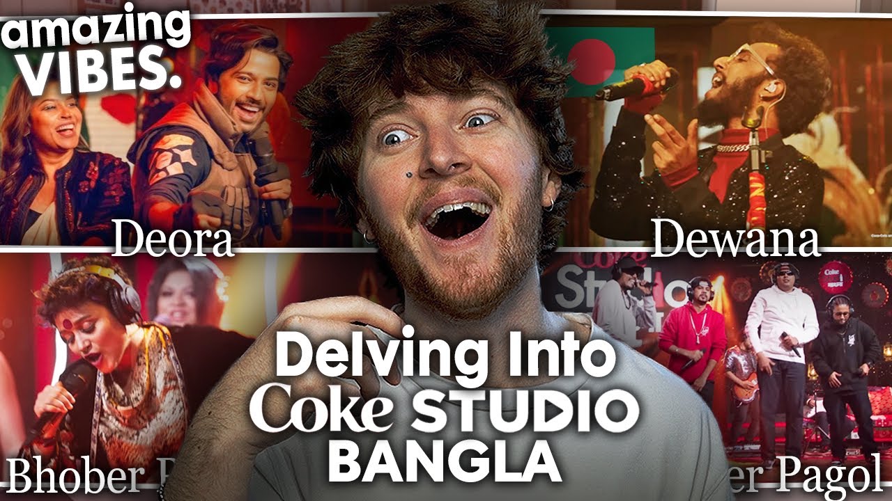 DELVING INTO COKE STUDIO BANGLA! (Deora, Dewana, Bhober Pagol | Reaction)