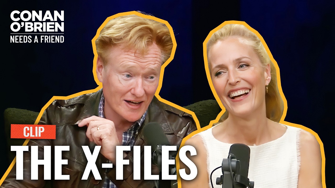 Gillian Anderson Reveals Secret Behind 