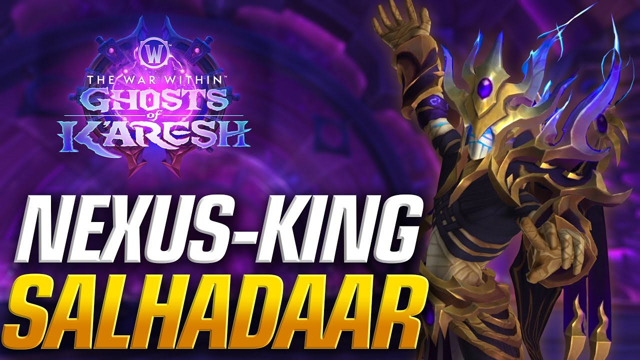 11.2 Manaforge Omega | Heroic Testing Nexus-King Salhadaar