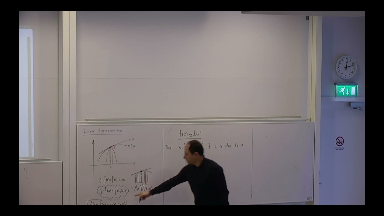 One-Variable Calculus (KTH, SF1685), Module 2, Lecture 2, Part 3