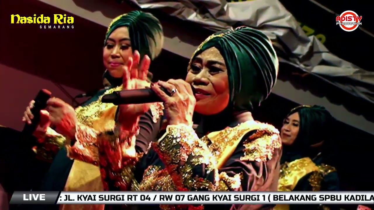 MARILAH MARI HEY KAWAN KITA LANJUT QASIDAHAN BARENG HJ RIEN JAMAIN DAN HJ AFUWAH LIVE SHOW #qasidah