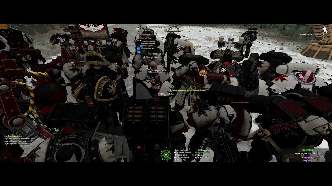 ARMA 3 | Black Templar Unit | Main OP Joint-op with Lcpl. Liru's community" 05/04/2023