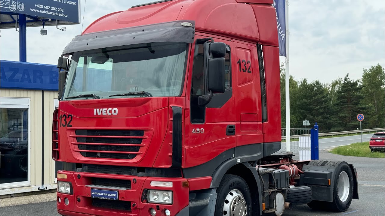 IVECO STRALIS 440S43 430 EURO 3 (5642)