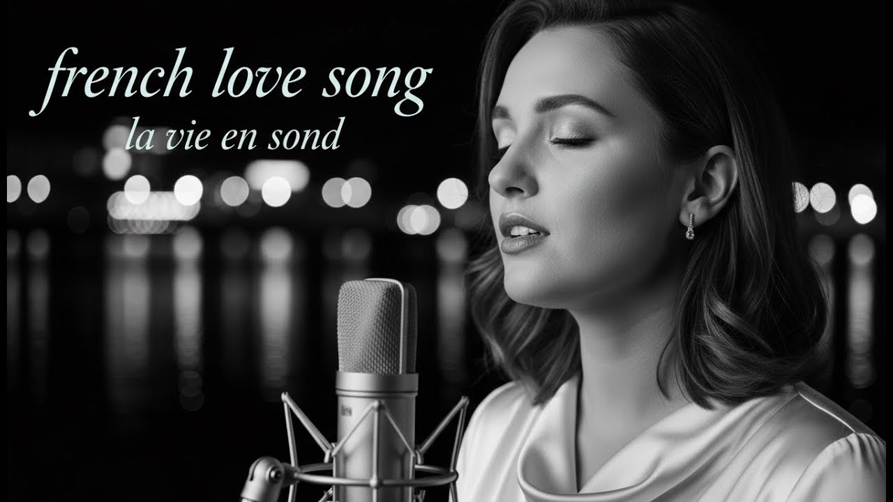 Midnight Romantic French Love Song | Soft Parisian Melody for Hearts in Love