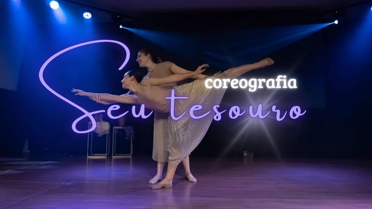 Coreografia Seu Tesouro - Cia de dança Huios