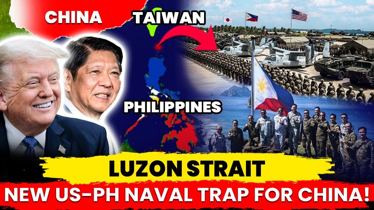 Luzon Strait: How the U.S. and Philippines Plan to Deter China’s Navy