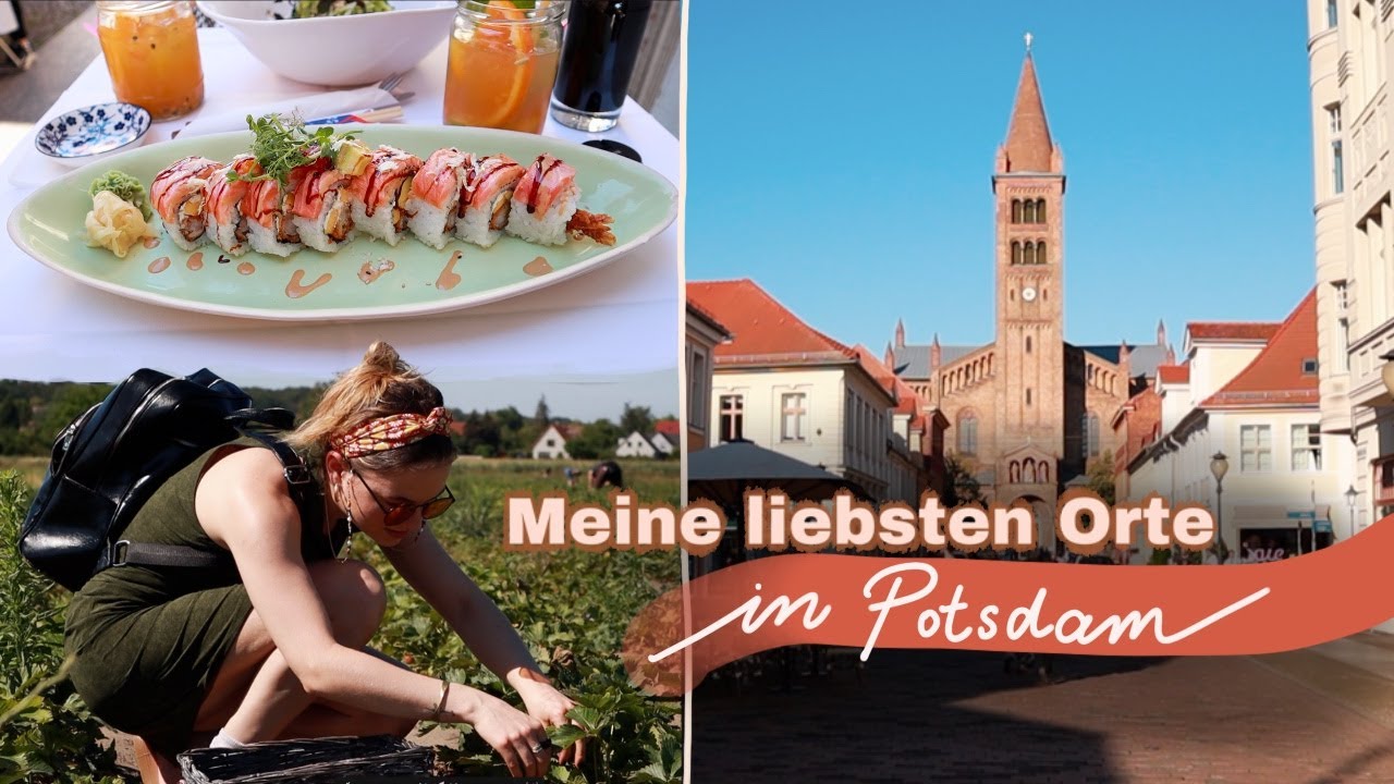 Meine LIEBLINGSORTE in Potsdam ~ Ich zeige euch meine Stadt!