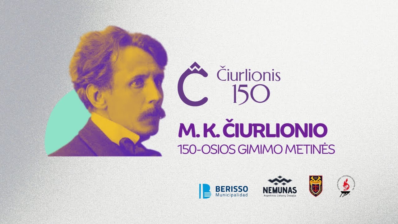 M. K. Čiurlionio 150-osios gimimo metinės