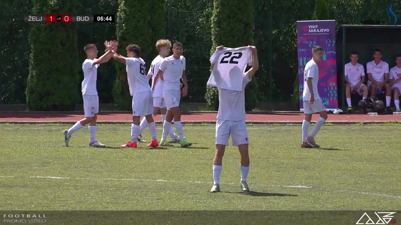 IGRAJ FUDBAL ŽIVI ŽIVOT 2024 -  U16 -  FINAE - FK Željezničar - NK Budućnost 4-1