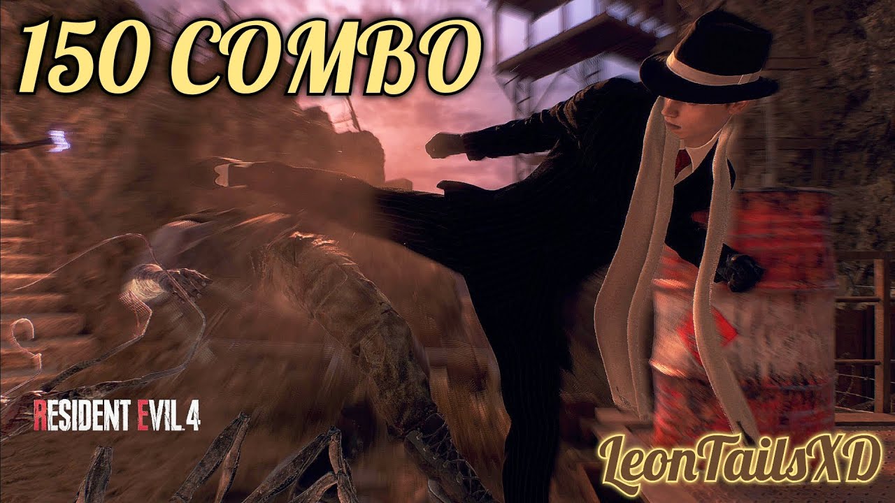 Resident Evil 4 Remake Mercenaries S++ 150 Combo | Leon is The Goat KRAUSER MANQUÍSIMO
