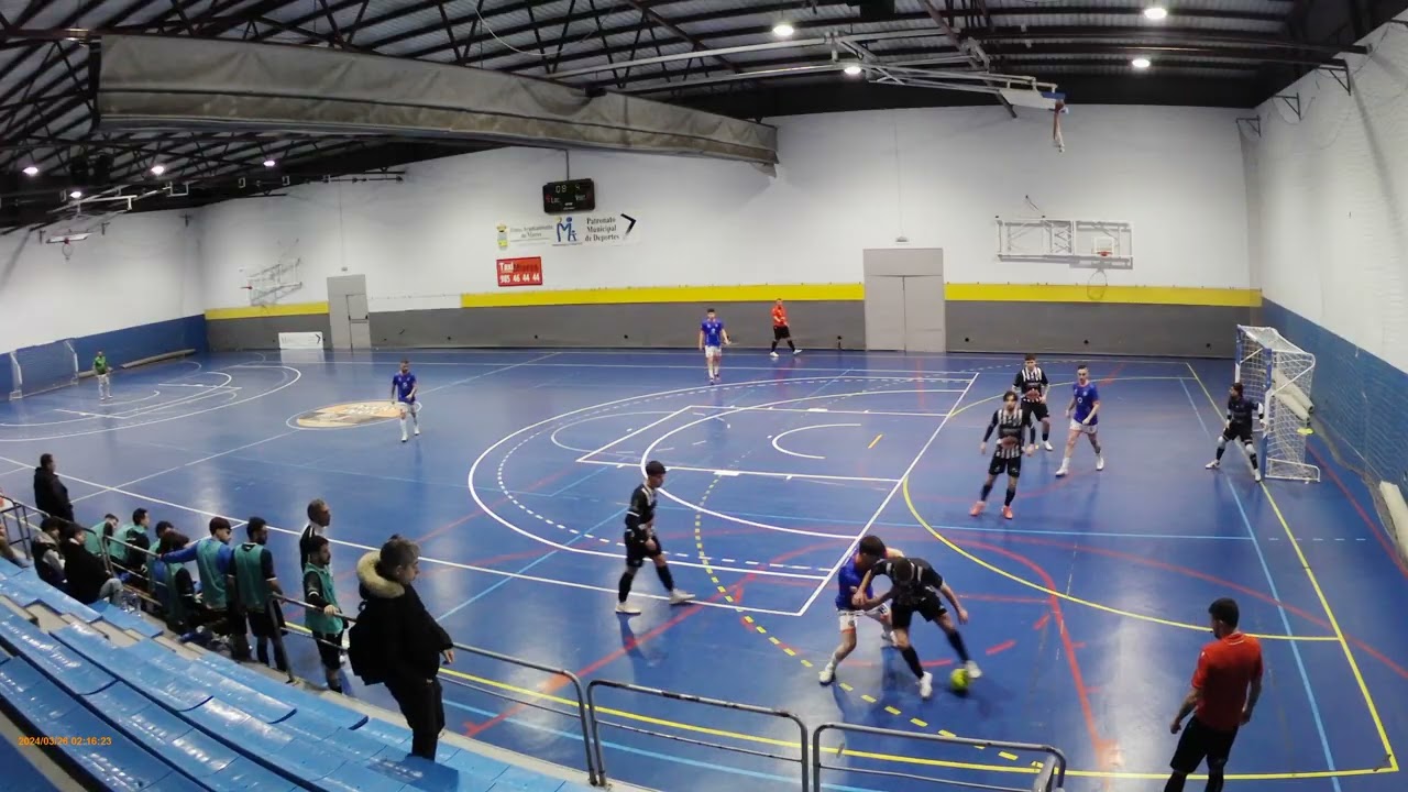 6 - 2° Parte / Racing de Mieres - Arenas de Manzaneda / Tercera división futbol sala - Jornada 18