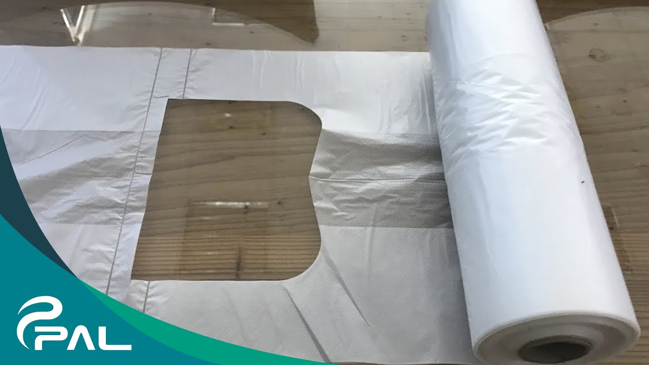 T-Shirt Bag On Roll Making Machine｜Bag Making Machine｜Plas Alliance Ltd.