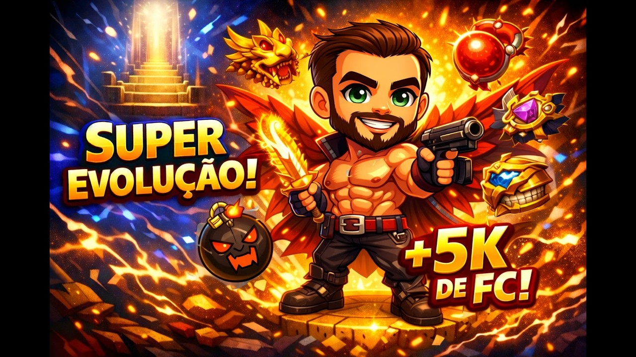 [DDTANK BRASIL] EVOLUÇÃO SINISTRA NA SABOR CEROL, PAGUEI 200K EM UMA FUGURA?