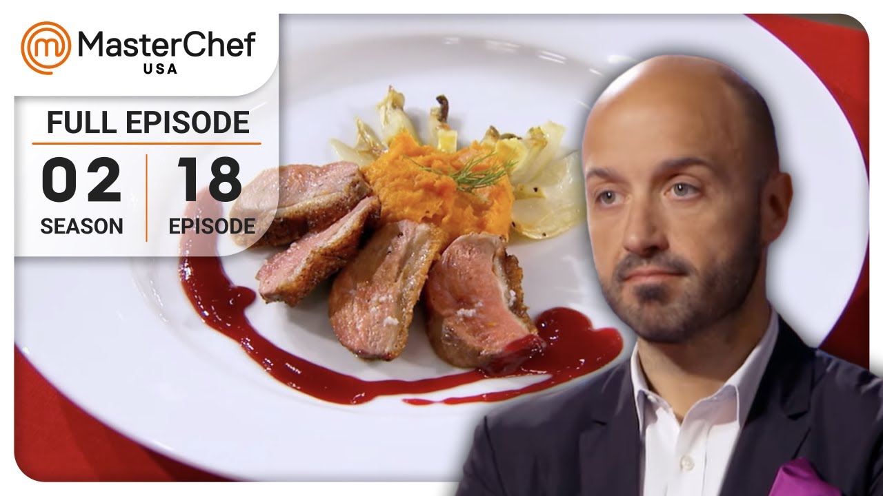 Duck Breast with Raspberry Gastrique Divides Critics | MasterChef USA