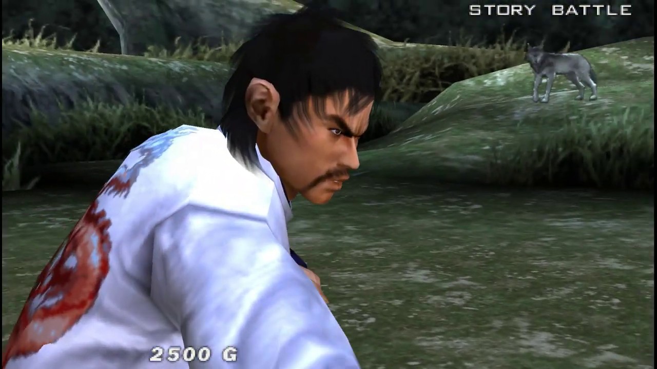 Tekken 5 Dark Resurrection Marshall Law Story Battle