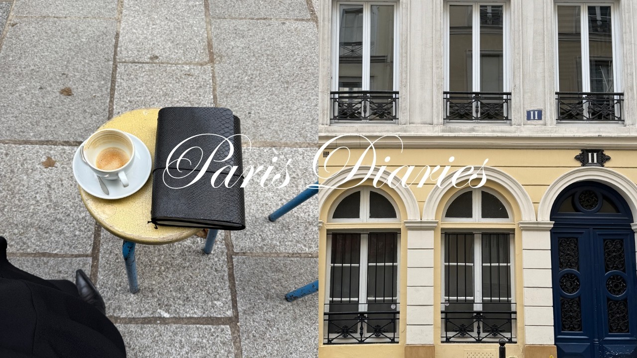 Paris Diaries: event, yoga, pain au chocolat i gubienie się w mieście
