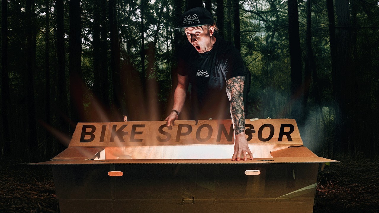 MEIN NEUER BIKE SPONSOR 😱 Wie fing das alles an ? | Daniel Daya #mtb #mountainbike