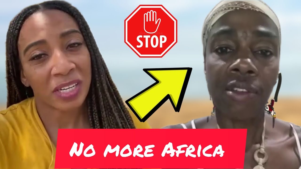 Must-See: Black American Women Share Warnings About Africa For African American Women