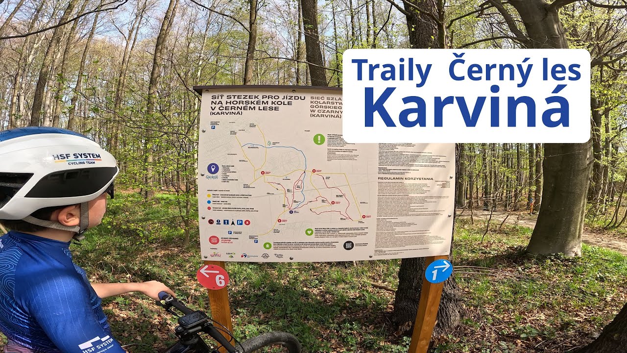 Traily Černý les | Karviná