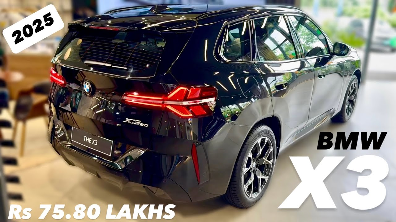 2025 BMW X3 xDRIVE20 M SPORT ❤️ Rs.75.80 LAKHS 😍 BMW X3 4TH GEN IS HERE | NEW BMW X3 PETROL REVIEW