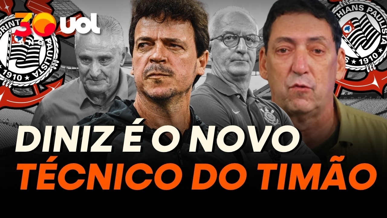 FERNANDO DINIZ: CORINTHIANS FECHA COM T&Eacute;CNICO POR PROJETO DE TIME QUE GOSTE DE JOGAR COM BOLA