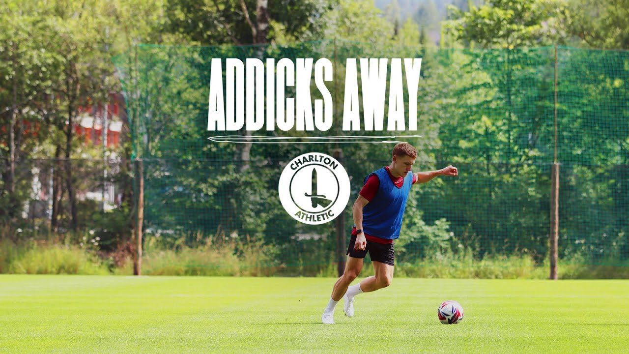 ADDICKS AWAY | Day three in Slovenia 💪