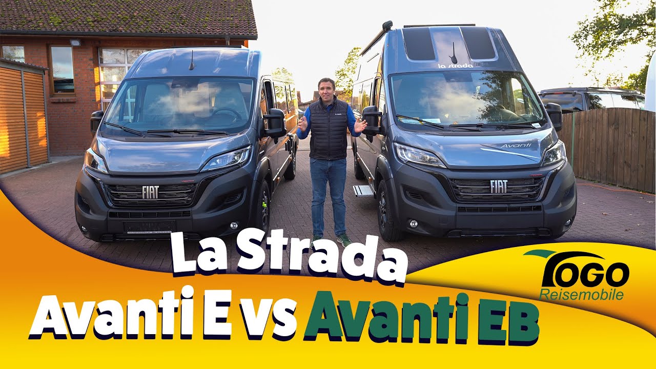 Geniale Geschwister: 🚐 🚐 La Strada Avanti E & EB - finden wir alle Unterschiede?