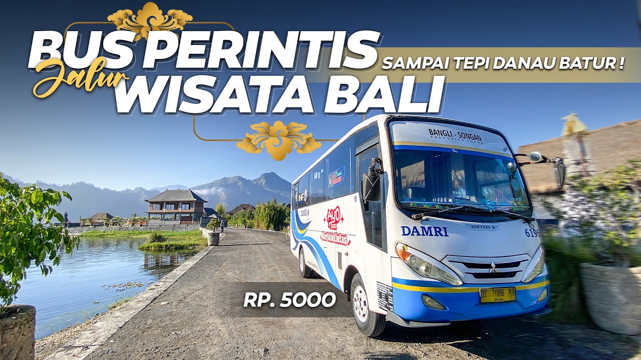 JARANG TEREKSPOSE! Menikmati Keindahan Alam DANAU BATUR | Trip DAMRI Perintis BALI (Bangli - Songan)