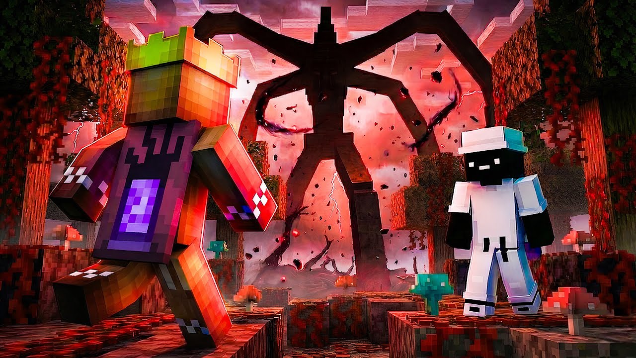 J'ai ouvert le MAUVAIS PORTAIL sur Minecraft...