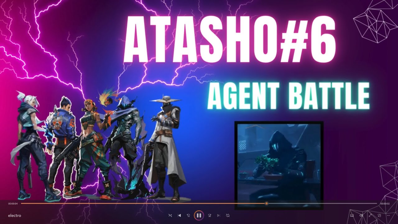 Atasho Montage #6 [Heathens] WHICH AGENT WINS?