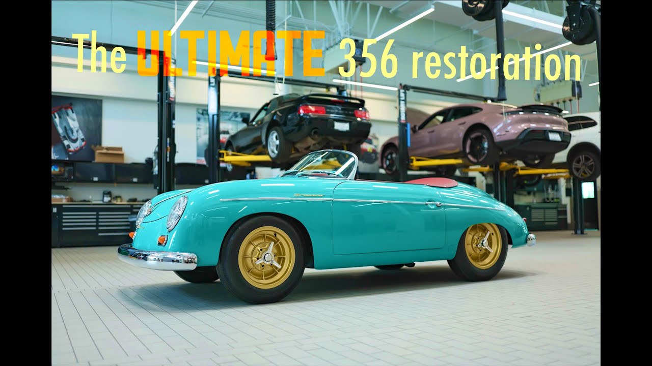 Restoring a 1955 Porsche 356 Speedster | 2021 Restoration Challenge