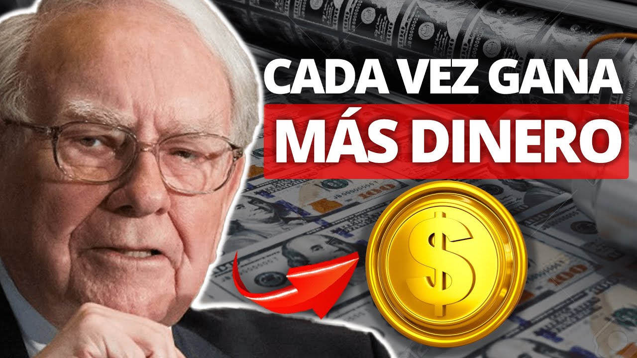 🟡Las 5 MEJORES ACCIONES con dividendos en que INVIERTE  Warren Buffett y GANA MUCHO DINERO