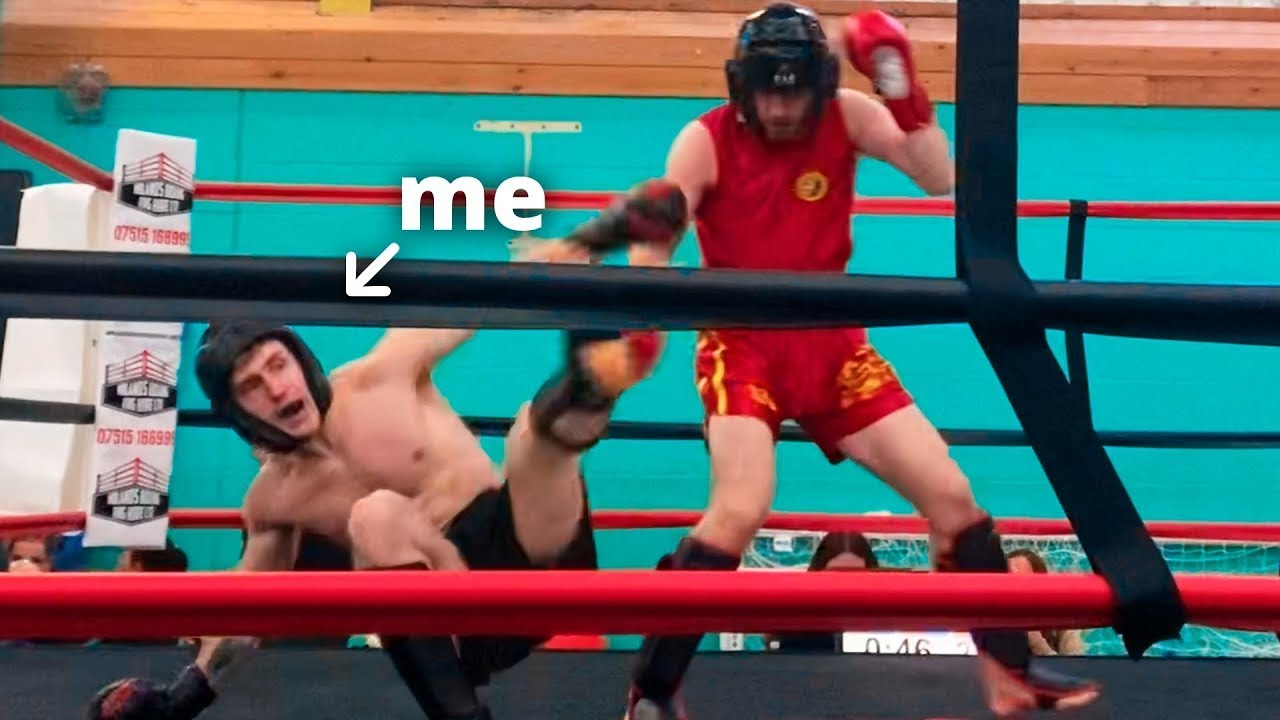 My First Amateur Kickboxing Fight - 80kg