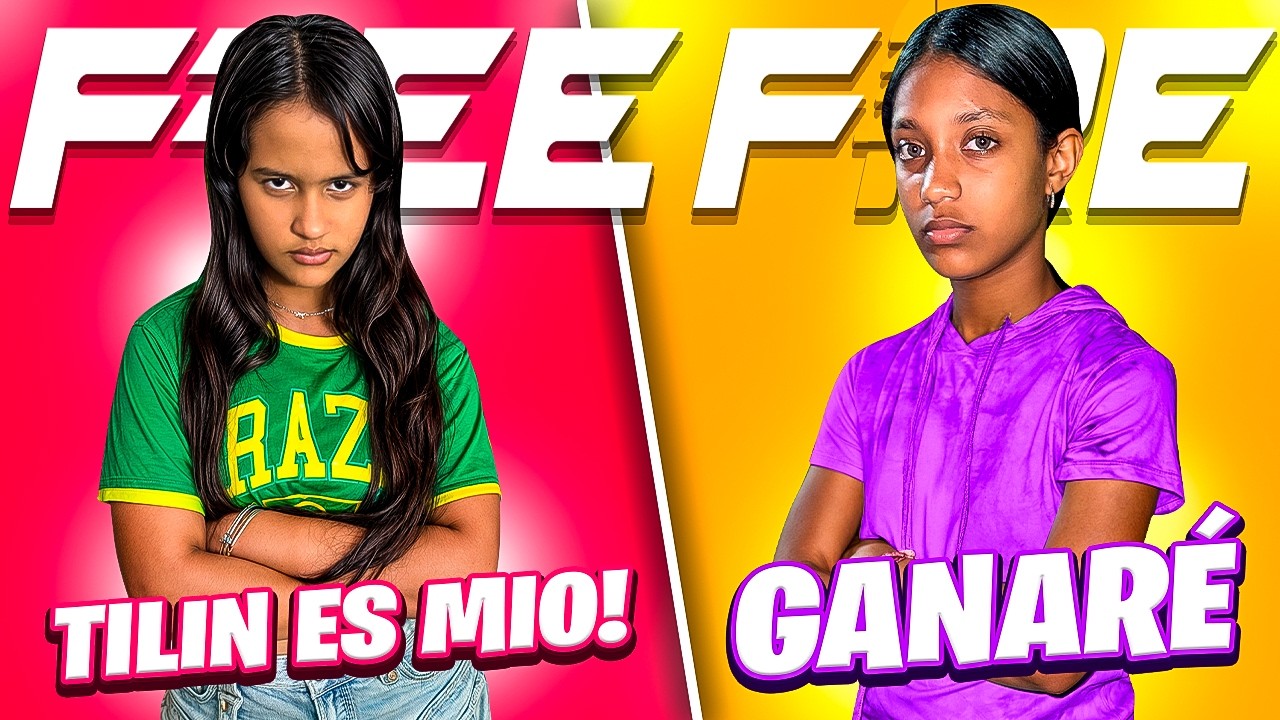 Angi Fire vs La Chakalita 😱 EL AMOR DE TILIN EN JUEGO 💔 &iexcl;BATALLA &Eacute;PICA!