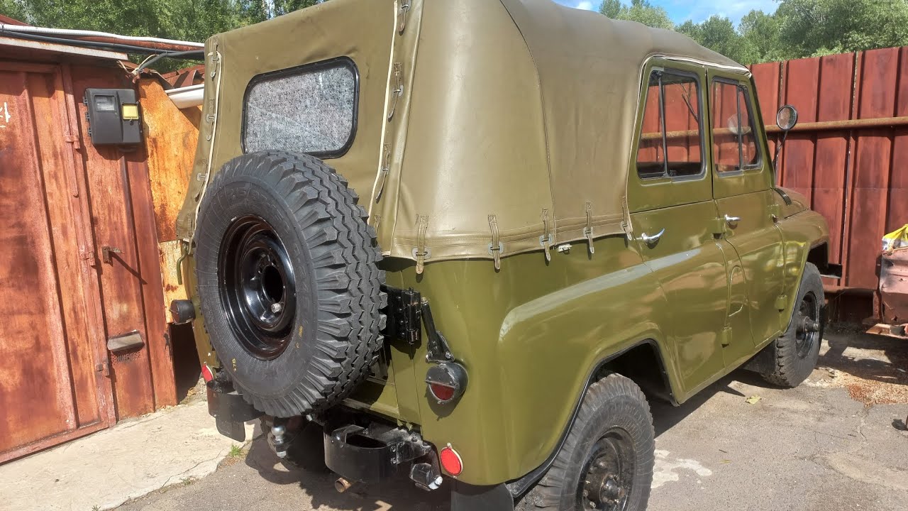Ранний Уаз 469 с консервации!