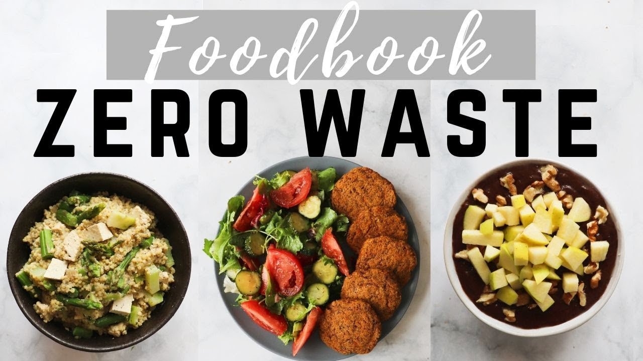 FOODBOOK ZERO WASTE Z RESZTEK | Co jadłam w ciagu dnia  #17