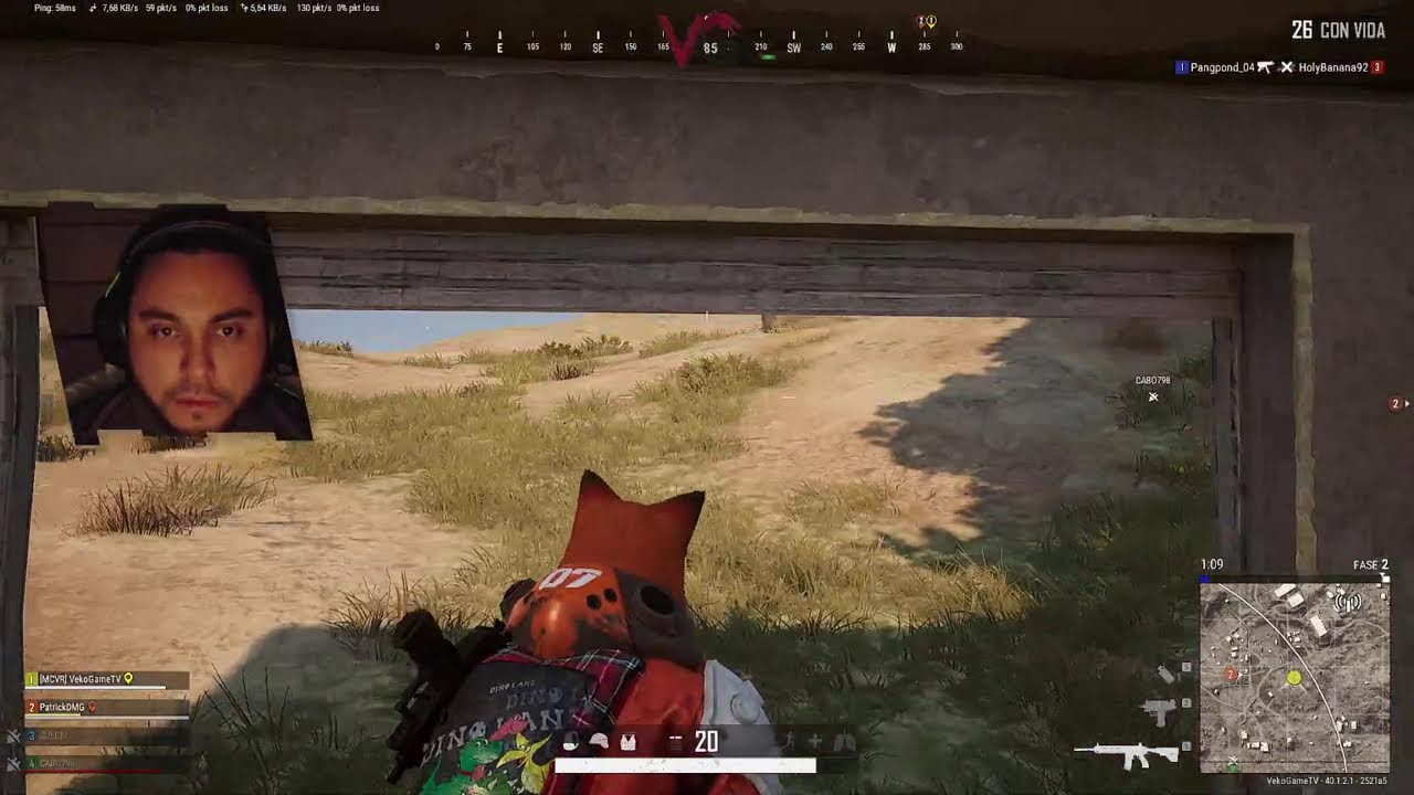 manco a la guerra(PUBG: BATTLEGROUNDS)