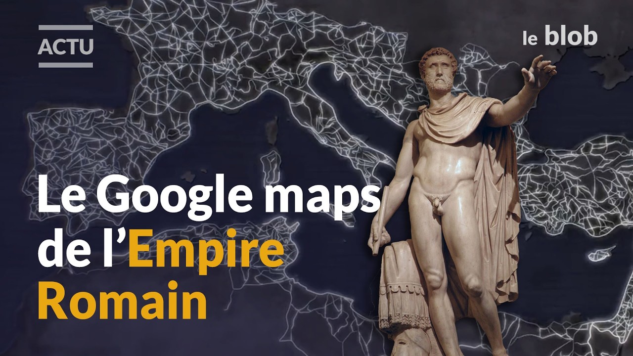 Une carte inédite des routes romaines révèle un Empire hyper-connecté | Actu de science
