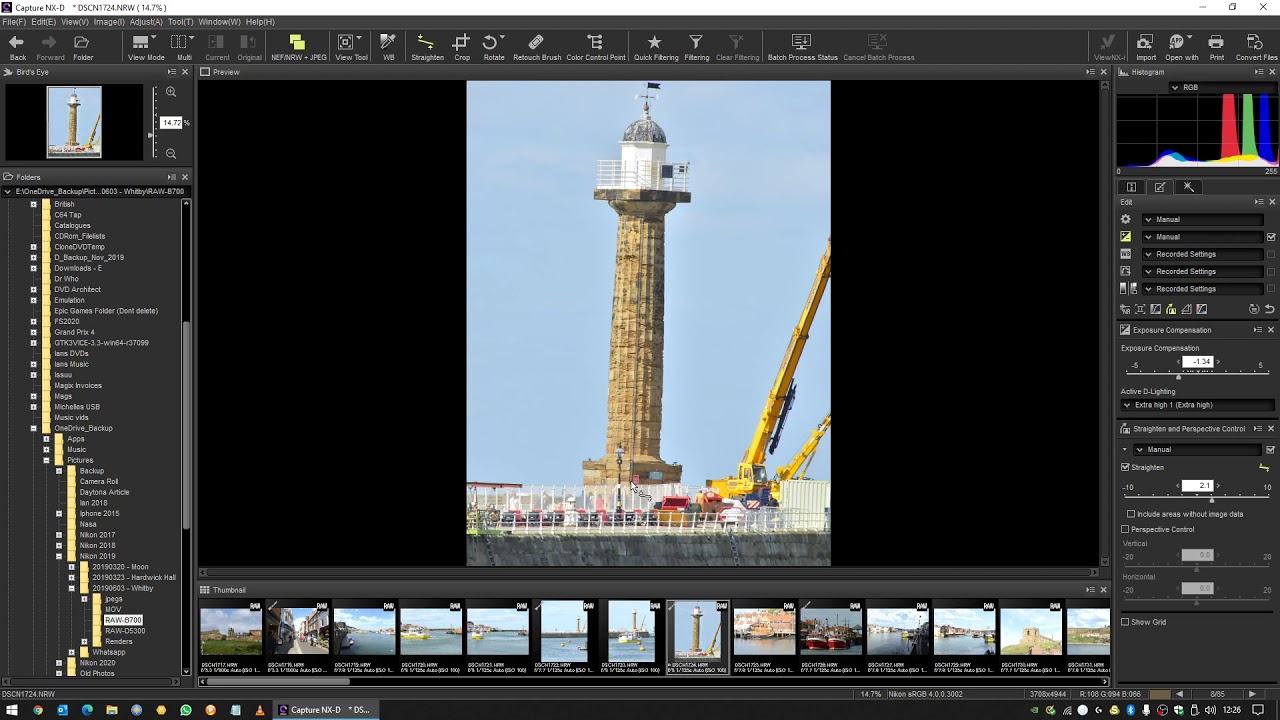 Nikon Capture NX-D Tutorial