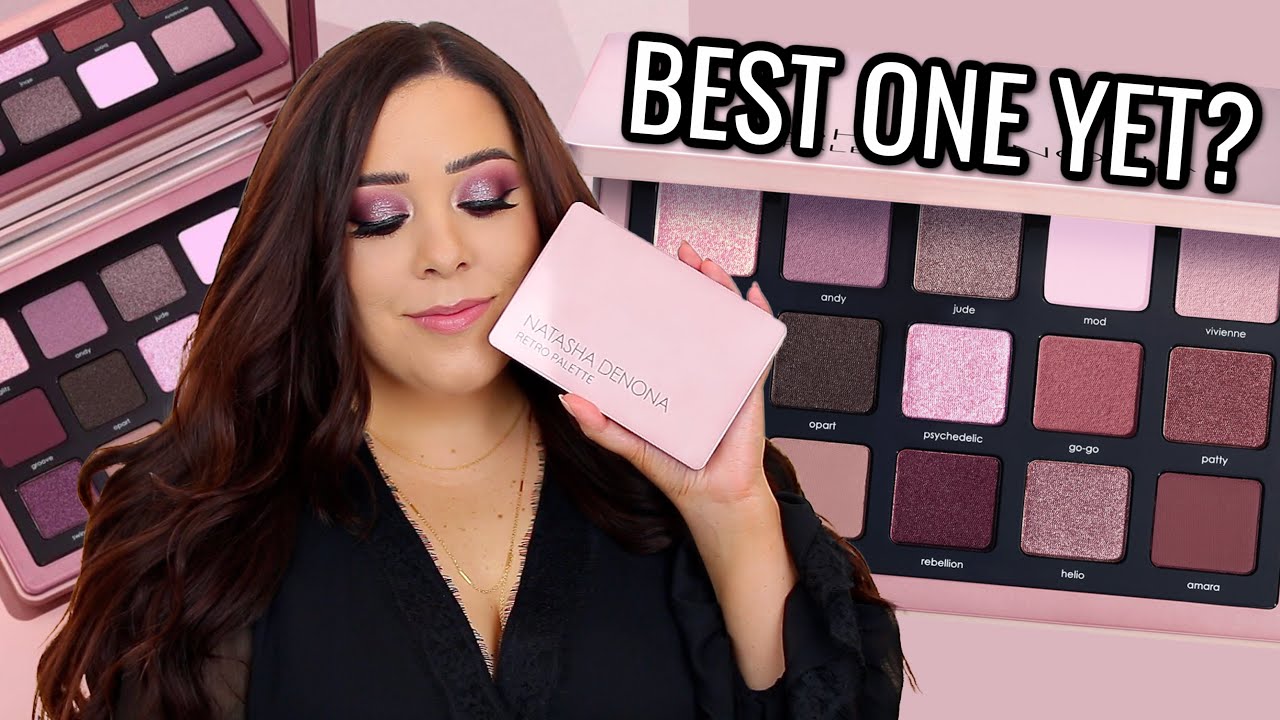 NATASHA DENONA RETRO PALETTE! BEST ONE YET? 2 LOOKS + REVIEW