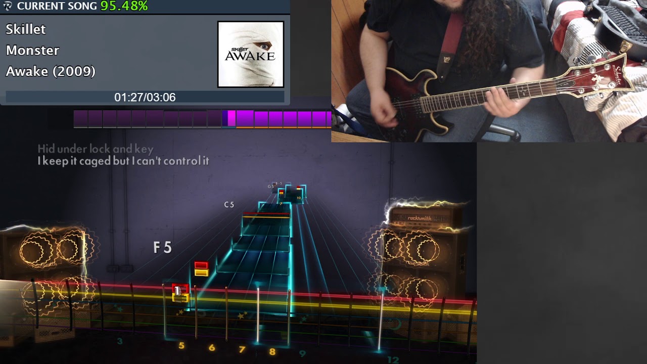 Monster - Skillet - Rocksmith Rhythm Sightread