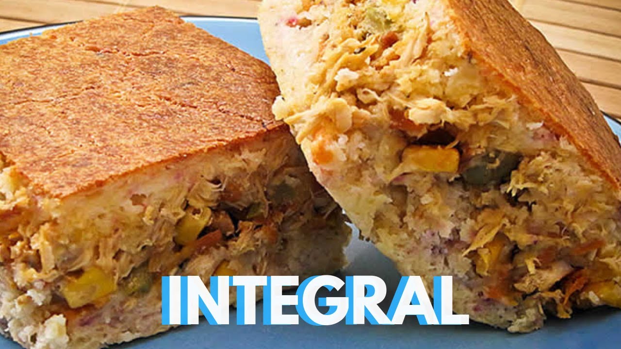 COMO FAZER TORTA INTEGRAL DE FRANGO