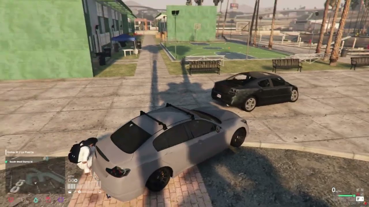 i headtapd him in gta5 rp