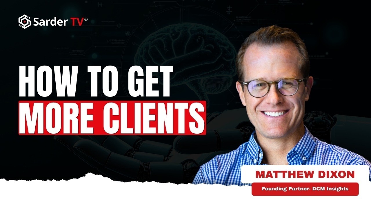 How to Get More Clients in Business | Matthew Dixon Explains the Activator Strategy