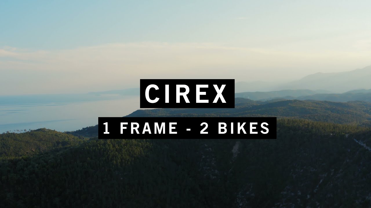 Cirex &ndash; One frame, two bikes | SIMPLON