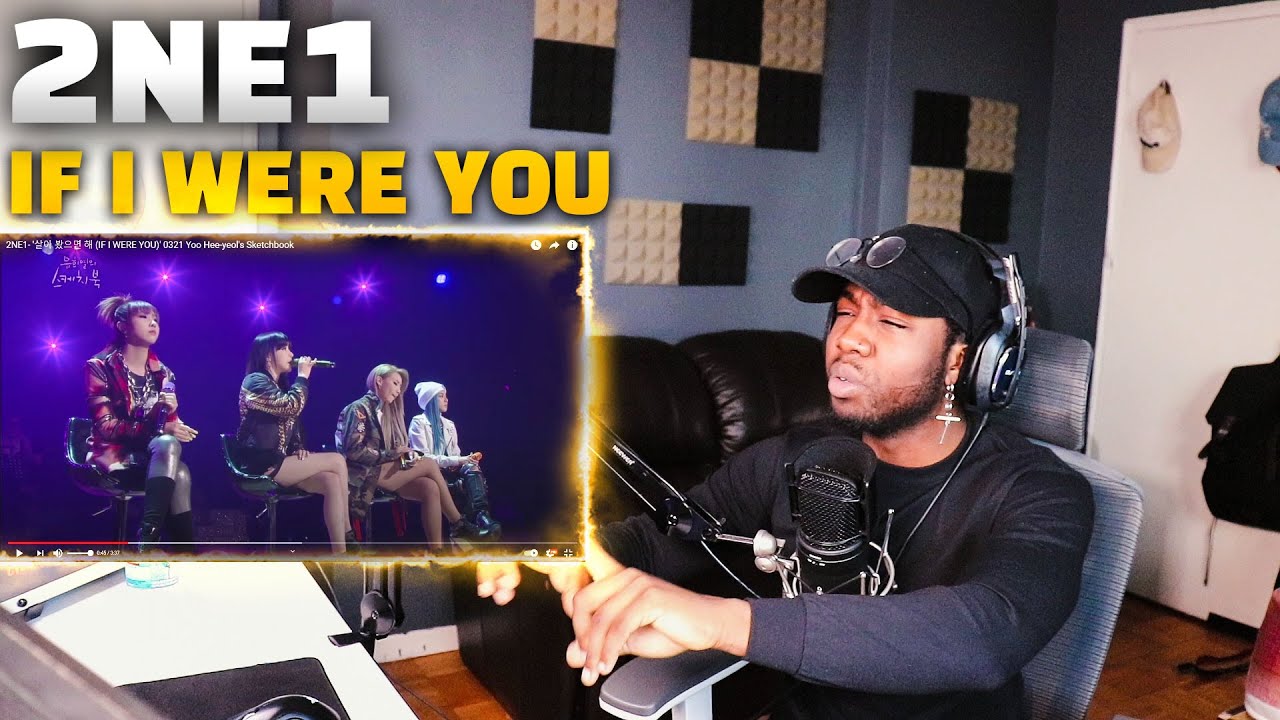 2NE1- '살아 봤으면 해 (IF I WERE YOU)' 0321 Yoo Hee-yeol's Sketchbook (REACTION!!!)
