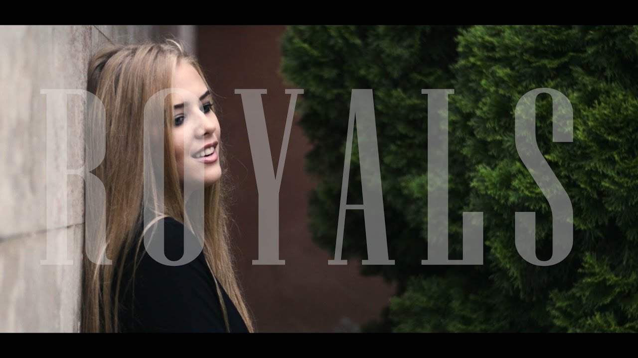 ROYALS - Lorde | Cover by Pfeifer Melany